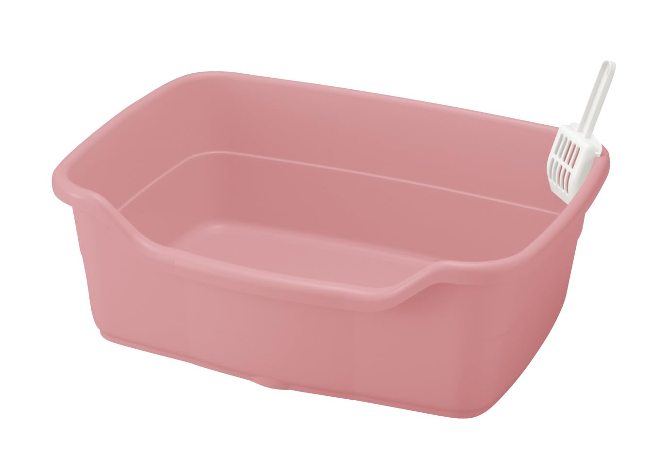 リッチェル ラプレネコトイレ深型60 コーラルピンク商品画像