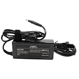 HQRP 65W AC Adapter for HP Pavilion Sleekbook 14-b142TU 14-b143TX 14-b144TU 14-b145TX 14-b146TU 14-b149TX Notebook PC Laptop Charger Power Supply Cord + Coaster