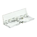 Prime-Line Products U 9842 Glass Surface Lock, Clear,(Pack of 2)