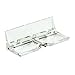 Prime-Line Products U 9842 Glass Surface Lock, Clear,(Pack of 2) primary