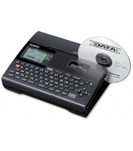 Amazon.com: Casio CW-E60 CD & DVD Disc Title Printer : Office Products