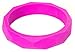 Itzy Ritzy Teething Happens Silicone Jewelry Baby Teething Bangle Bracelet Geometric, Pink