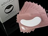eGoiste® 50 Pairs Professional Lint Free Under Eye Gel Pad Patches for Eyelash Extensions