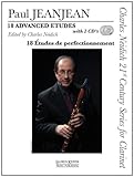 EIGHTEEN ETUDES FOR CLARINET (Charles Neidich 21st Century Series for Clarinet)