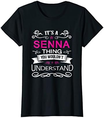 It's A Senna Thing You Wouldn't Understand T Shirt