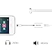 iPhone 7 8 X Adapter & Splitter, Been5le Dual Lightning Headphone Audio & Charge Adapter for iPhone X 8 / 8 Plus / 7 / 7 Plus (ios 11.0.3)