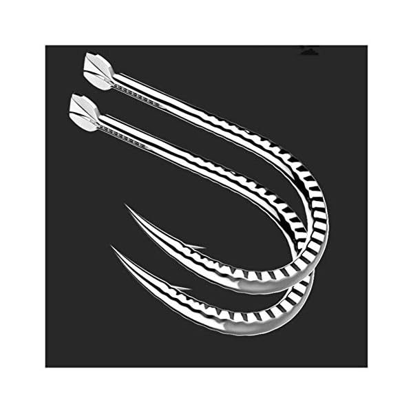 VIAIA 500 stücke Angelhaken 2020 Neue Super Leistungsstarke Japan Titan Alloy Fishhooks Carpf Nadeln Saltwater Barbed… – Bild 5