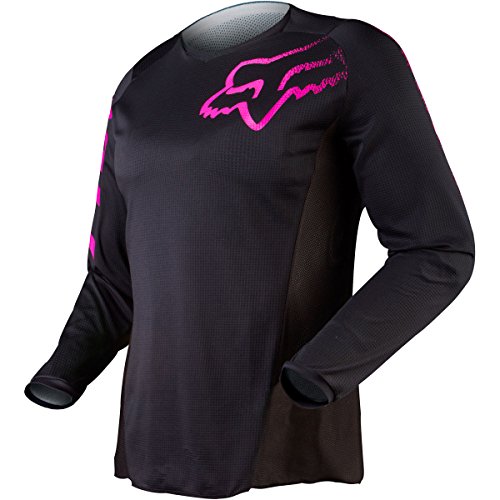 Fox Racing Blackout Youth Girls 2015 MX/Offroad Jersey Black/Pink XL