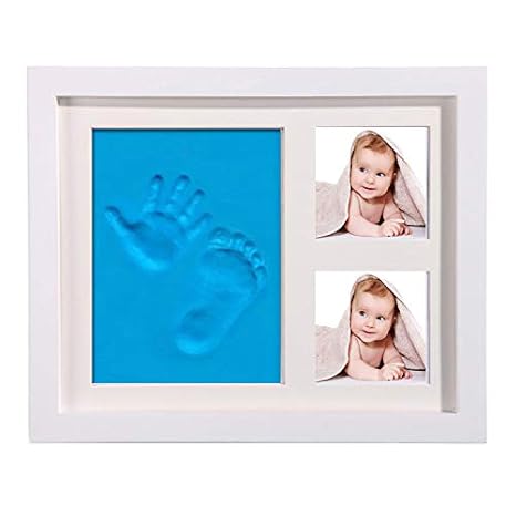 Decoration De La Maison Diligencer Belle Sur Et Facile A Utiliser Amazing Baby Gift Presen Empreinte De Main De Bebe Et Empreinte De Cadre De Photo Kit Pour Les Garcons Et Les