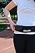 Premium Running Belt & Exercise Fitness Belt - Fits Iphone 6 / Iphone 6 Plus / Galaxy Note 3 / Note 4 - Double pouch - No Bounce - Black - BONUS Carrying bag with zipper - LIMITED TIME OFFER!