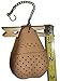 The Original Teabagger Tea Infuser - Fun Gag Gift for Men and Women for Gifts, Party Favors - Real Tea Ball Made of Food Grade Silicon - Use w/Loose Leaf or Tea Bag - Beige