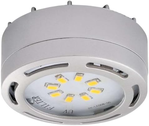 LEDP120NK - 120 Volt Direct LED Puck Light-Nickel