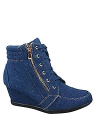 TZ 56 Womens High Top Sneakers Fashion Classic Lace