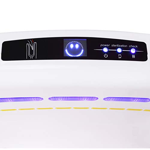 image for ARKSEN Electric Hand Dryer 100m/s, Commercial Bathroom and Kitchen, Br