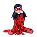Hallowmax's Halloween Cosplay Ladybug Kid Costumes Chlid Little Beetle Suit