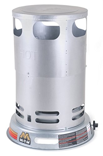 Mi-T-M MH-0080-CM10 Gas-Fired Convection, 60-80 000 BTU