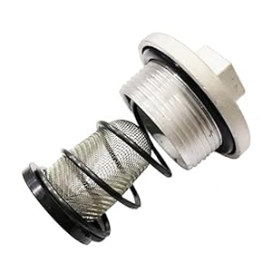 H HILABEE Oliefilter afvoerschroef voor GY6 50cc 125cc 150cc Chinese scooter Znen Taotao