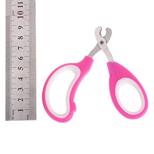 Pet Nail Clipper Scissors Pet Dog Cat Nail Toe Claw Clippers Scissors Trimmer Grooming Tools for Animals Pet Supplies