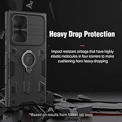 Nillkin CamShield Armor Samsung S22 Ultra Case with