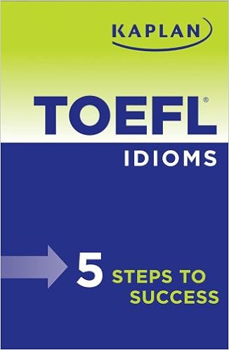 online quiz toefl zum 5 TOEFL Book: Download kostenlosen Ebooks Quiz Idioms