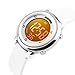 Child Watch Sport 30M Waterproof LED Alarm Stopwatch Digital Kid Wristwatch for Boy Girl White