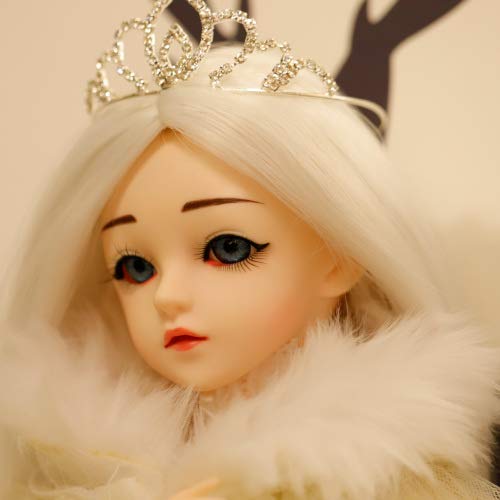 Lucky-Angel BJD Doll Best Gift for Girls, 1/3 SD Dolls 27 Inch Doll DIY Toys with Clothes Outfit Sho