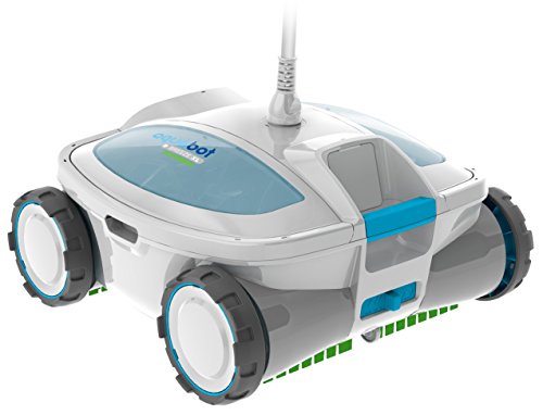 Aquabot ABREEZ4 X-Large Breeze with Scrubbers Robotic Pool Cleaner for Above-Ground and In-Ground Pools (Certified Refurbished)