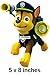8 Inch Chase Paw Patrol Pup Wall Decal Sticker Pups Puppy Puppies Dog Dogs Removable Peel Self Stick Adhesive Vinyl Decorative Art Kids Room Home Decor Children 5 x 8 inches