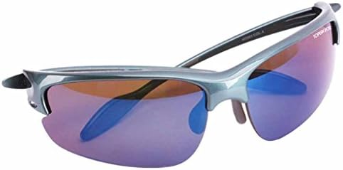 Polarized Glasses Goggles Sports Bike Bicycle Riding Cycling Driving Sunglasses-Pearl Grey