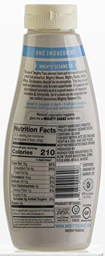 1 Mighty+Sesame+Organic+Tahini+Squeezable
