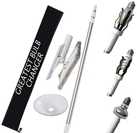 Amazon Com Greatest Light Bulb Changer Kit With Extension Pole