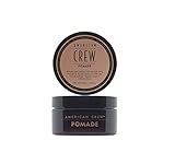American Crew POMADE FOR HOLD AND SHINE for Men,3 Ounce (Pack of 1)