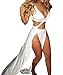 Happy Sailed Women's Novelty Jersey Night Club Craving Maxi Long Dance Dress