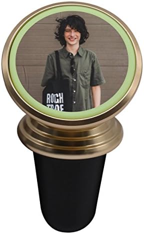 Finn-Wolfhard Universal Magnetic Phone Holder, 360 Rotation Magnetic Car Mount Holder, With Luminous Function