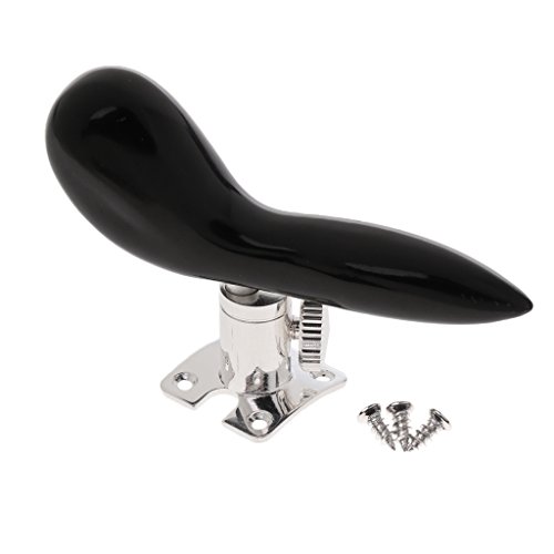 image for non-brand MagiDeal 1 Set Silver Plating Stem Base Bassoon Hand Holder 