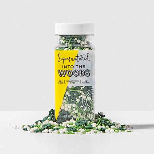 Into The Woods Natural Sprinkles by Supernatural, No Artificial Dyes, 3oz - Thumbnail 2