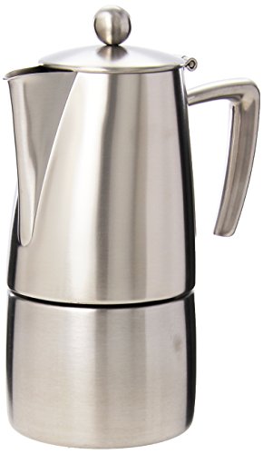 Cuisinox COF-M4 Milano 4-Cup Espresso Coffeemaker
