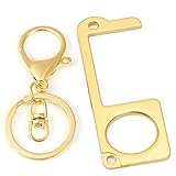 Clean Key Door opener tool Handheld Brass EDC