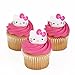Hello Kitty Cupcake Rings - 24 ct