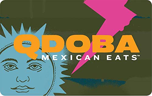 Amazon.com: Qdoba Mexican Grill Orange Cactus Gift Cards - E-mail Delivery: Gift Cards