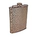 TMD Holdings FBA_SPLT266 8 oz. Copper Hammered Flask, Bronze