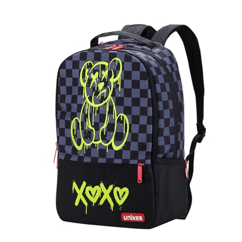 UNIKER Graffiti Laptop Backpack