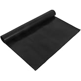FELTECHELECTR High Voltage Insulation Mat 10Kv Heat Resistant Electrical Safety Mat Slip Resistant Floor Insulation Shock Absorbing Pad for Control Rooms Transformer Stations 20.07 X 19.68 X 0.07 in
