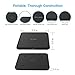 Bossgo Fast Wireless Charger QI Ultra Slim Wireless Charging Pad 5V-2A-10W Quick Charge for iPhone X 8 Nexus Xperia Samsung Galaxy Note S8 Plus S7 Edge QI-Enabled (Wireless Charger 4)