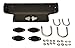 WARN 93515 Powersports ATV Front Kit Snow Plow Mount , Black