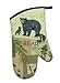 4 Piece Wilderness Trail Bear Country Kitchen Set - 2 Terry Towels, Oven Mitt, Potholder
