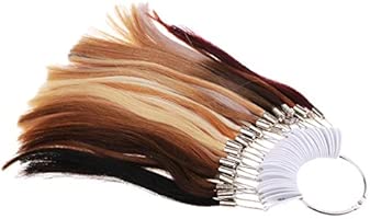 Homyl 37 Colores Colores Anillos Muestras Para 100 Cabello