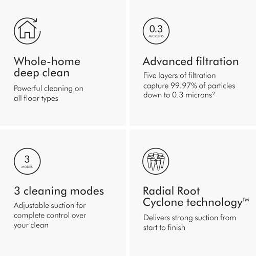 Dyson Ball Animal 3 Upright Vacuum, Corded, 290AW, De-tangling Motorbar Cleaner Head photo 12