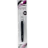 Knitter's Pride Aluminum Silver-Tip Single-Ended 5.25-inch (13.5cm) Crochet Hook Soft-Feel; Size F (3.75mm) 600537