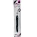 Knitter's Pride Aluminum Silver-Tip Single-Ended 5.25-inch (13.5cm) Crochet Hook Soft-Feel; Size F (3.75mm) 600537